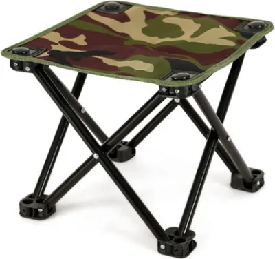 Produktbild von Faltbare leichte Campinghocker - Ideal zum Campen, Angeln und Grillen