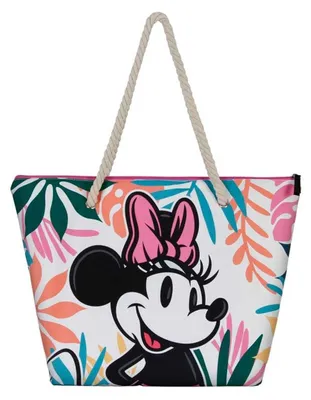 Zdjęcie produktu dla Plecak plażowy Disney Minnie Island od Karactermania - funkcjonalny i stylowy