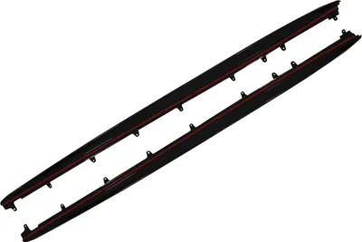 Produktbild von Seitenschwellererweiterung für BMW 5er G38 Langer Radstand 17+M Performance Look.