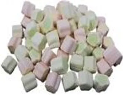 Zdjęcie produktu dla Mellow Mellow Speck Flowers wielokolorowe piankowe kwiaty cukrowe 1000g