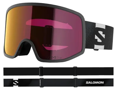 Image de SALOMON Sentry Pro S Sigma - Masque de ski, taille Small, couleur noire