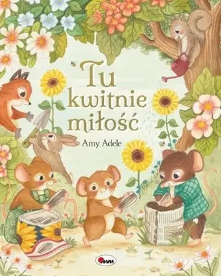 Immagine prodotto di Qui fiorisce l'amore - Amy Adele