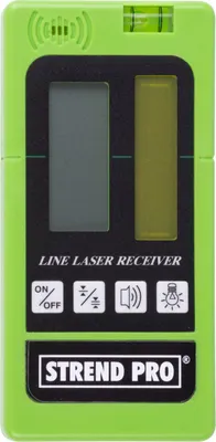 Zdjęcie produktu dla Detektor Strend Pro GREEN i RED, zielona wiązka, zdalny odbiornik laserowy, uniwersalny
