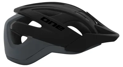 Immagine prodotto di Casco da bici One Trail Pro grigio scuro/nero taglia L (58-61 cm)
