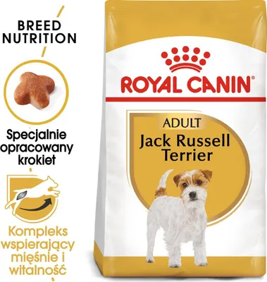 Zdjęcie produktu dla Royal Canin Jack Russell Adult, Dorosły, Jack Russell Terrier, Mini (5 - 10 kg), Drób, Ryż, 1,5 kg
