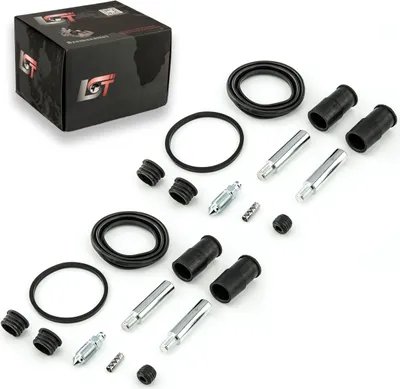 Produktbild von 2x Bremssattel Reparatursatz Führungsbolzen Dichtungssatz Set VL VR für VW