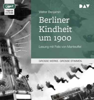 Produktbild von Berliner Kindheit um 1900