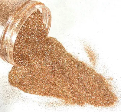 Imagen del producto de Brillo en color rosa dorado para pinturas, juntas y revestimientos: brillo para decorar y embellecer