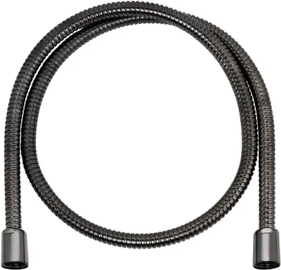 Obrázok produktu pre Keuco sprchová hadica 1600 mm čierna chróm brúsená
