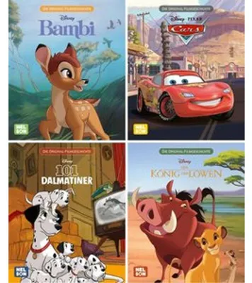Produktbild von Nelson Mini-Bücher: 4er Disney Filmklassiker 17-20