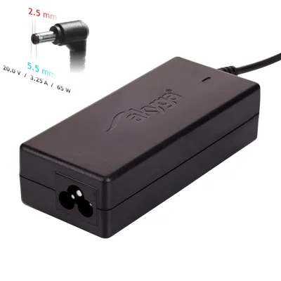 Obrázok produktu pre Akyga AK-ND-17 napájací adaptér/invertor Indoor 65 W Čierny