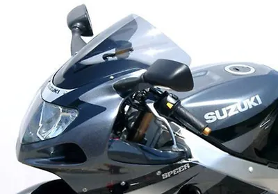 Produktbild von Racingscheibe MRA für Suzuki GSX-R 600 750 1000 Bj. 2000-2003 schwarz Verkleidungsscheibe