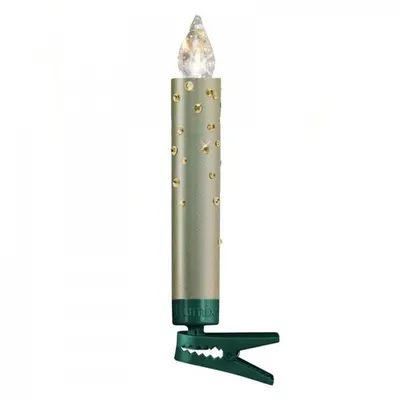 Produktbild von Krinner Deluxe Crystal, Lichterketten, Champagner, IP44, 5 Glühbirne(n), LED, Akku