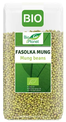 FASOLKA MUNG BIO 500 g - BIO PLANET