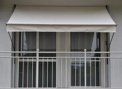 Produktbild von Klemmmarkise Style 300 cm beige