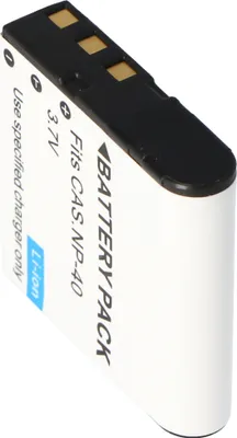 Produktbild von Akku für CASIO NP-40DBA, NP-40, NP-40DCA Kodak LB-060, GB-60