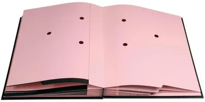 Produktbild von Unterschriftenmappe Direktion A4 12 Fächer schwarz Packung mit 5 Stück
