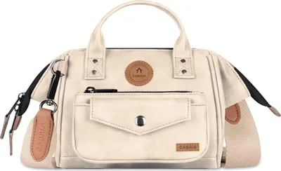 Image de CABAIA sac à main sac à épaule bandoulière Adventurer Nubuck Crossbody Andenne beige