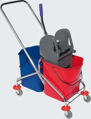 Produktbild von Sprintus Doppelfahreimer chrom 2x27 Liter; 301114