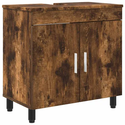 Immagine prodotto di vidaXL Mobile lavabo in rovere affumicato 60 x 35 x 60 cm in materiale composito