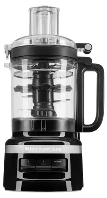 Zdjęcie produktu dla KitchenAid 5KFP0921EOB, 2,1 l, Czarny, ONYX BLACK, Przyciski, 750 RPM, 1500 RPM