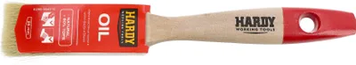 Produktbild von Hardex Flachpinsel *36* 25x13mm Borstenlänge 45mm 90%TOPS Holzgriff