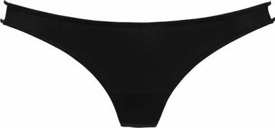 Produktbild von LASCANA String schwarz Größe 32/34
