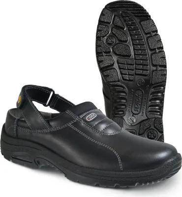 Produktbild von Berufsschuh JALAS 5002 MENU BLACK | 1 Paar schwarz, O1 SRC, Gr. 38