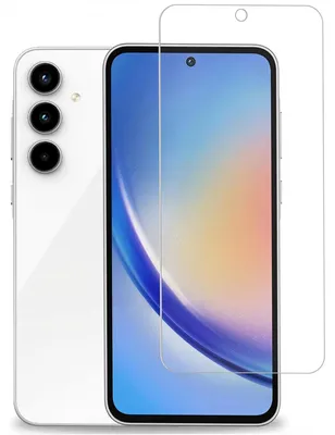 Productafbeelding van imoshion Screenprotector Gehard Glas voor de Samsung Galaxy A55 (5G) / A35