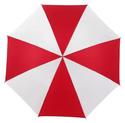 Immagine prodotto di L-Merch - Ombrello automatico LT4080 (80 cm x 103 cm) (rosso/bianco)