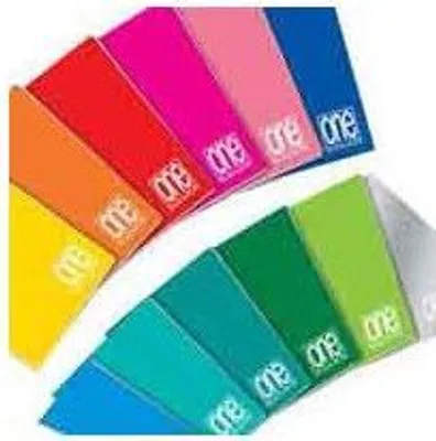 Zdjęcie produktu dla Notatnik Blasetti One Color A4 20 kartek wielokolorowy