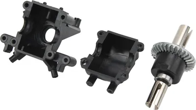 Zdjęcie produktu dla Zestaw mechanizmów różnicowych ze stali nierdzewnej do samochodów zdalnie sterowanych Wltoys 1242812427