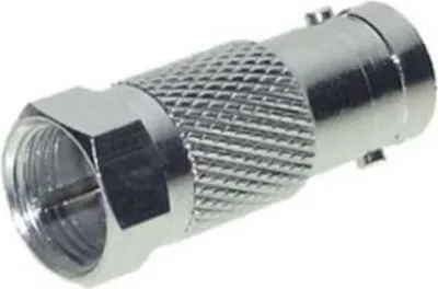 Image de S/CONN connectivité maximale Adaptateur-F-Stecker auf BNC-Kupplung (85332)