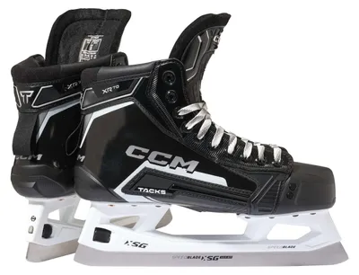 Produktbild von Torwartschlittschuhe CCM TACKS XR70 Senior Regular 8.5 (EU44)