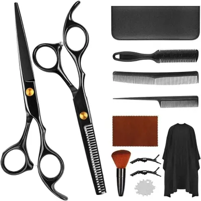 Produktbild von Haarscheren-Set, Premium-scharfe Friseurschere, Friseurschere, Friseurschere
