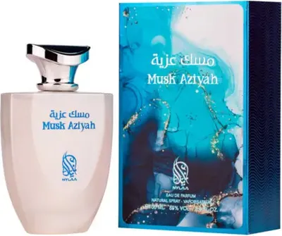 Obrázok produktu pre Musk Aziyah 100ml Nylaa Eau de Parfum - Unisex