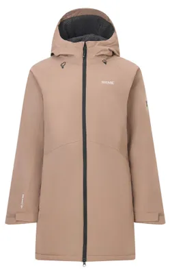 Immagine prodotto di Giacca da regata "Mabrie", impermeabile da donna, isolante, modello RG13723 (taglia 42 italiana), colore marrone
