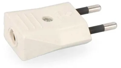 Immagine prodotto di Presa da 10 A, 250 V, ribaltabile, bianca, EDM