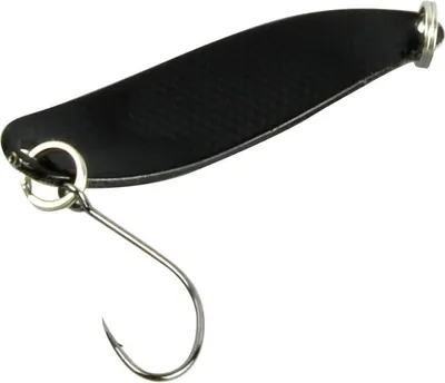 Produktbild von FTM Spoon Hammer Blinker 3,2g - Forellenblinker, Farbe:schwarz/UV weiß