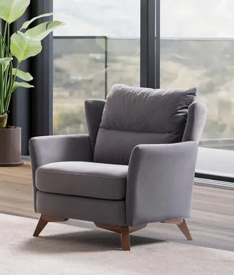Productafbeelding van Gepolsterter Besuchersessel Hotel-Lounge-Sessel Relaxsessel Polstersessel
