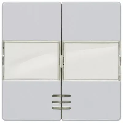Zdjęcie produktu dla Siemens 5TG6253, Aluminium, Plastik, Połysk, IP20, Przyciskany przełącznik, 12 g