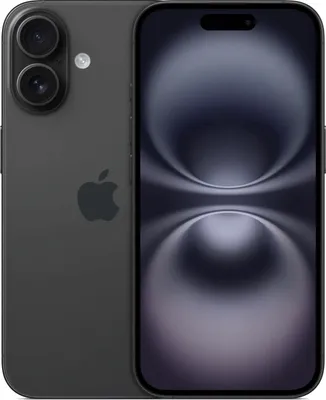 Produktbild von Apple iPhone 16 , 15,5 cm (6.1"), 2556 x 1179 Pixel, 512 GB, 48 MP, iOS 18, Schwarz