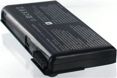 Produktbild von Akku für Msi CX705X Li-Ion 11,1 Volt 4400 mAh schwarz.