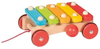 Produktbild von Gollnest & Kiesel GmbH & Co.KG Xylophon mit Rädern 1