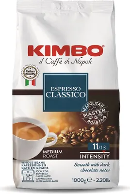 Produktbild von Kimbo Espresso Classico 1kg Bohnen