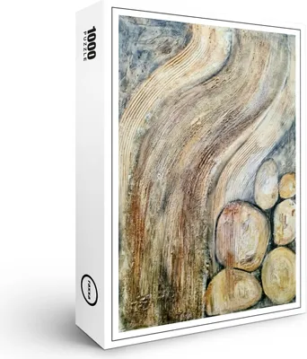 Produktbild von raxxa Premium-Puzzle "Flow", 1000 Teile