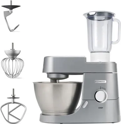 Image de Robot multifonctions 4.6l 1000w et blender 1.7l - Kenwood - KVC3110S - chef