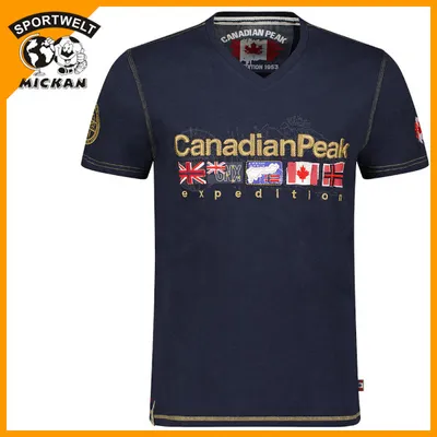 Produktbild von Canadian Peak Herren T-Shirt Joukeak blau Gr.L