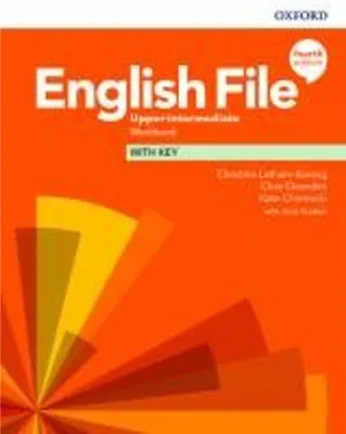 Produktbild von English File: Upper-Intermediate: Workbook with Key