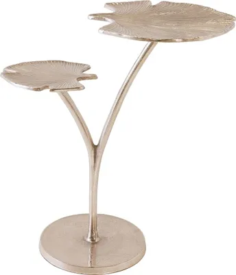Produktbild von Beistelltisch 55cm Silber Design Tisch Modern Wohnzimmer JETZT KAUFEN